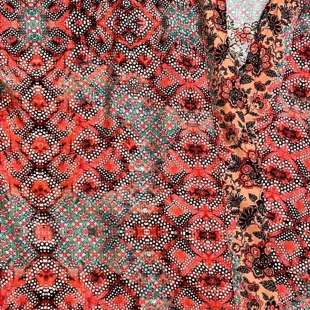 Mahila Anthropologie brand open front Kimono One Size - Picture 7 of 13